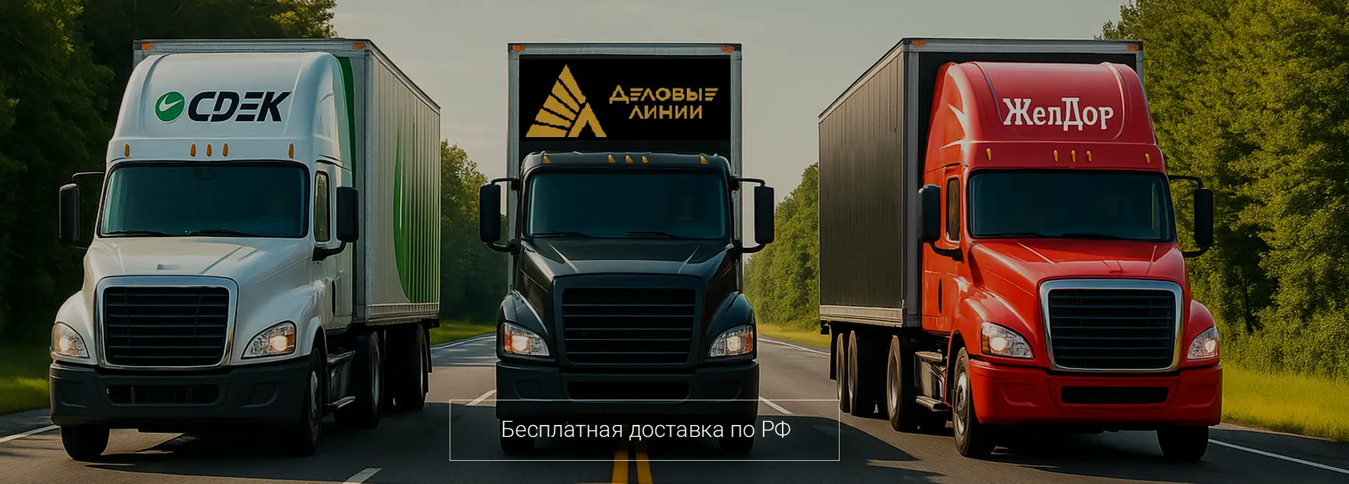 Бесплатная доставка товаров